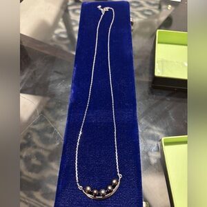 Black Tahitian Pearl Necklace by Ross Simons